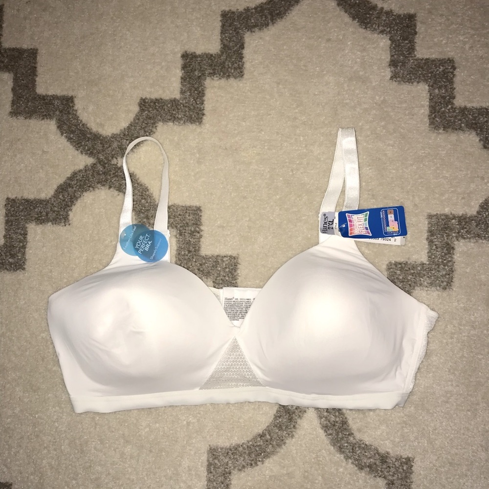 Hanes - Bra - No Wire - Back Closure